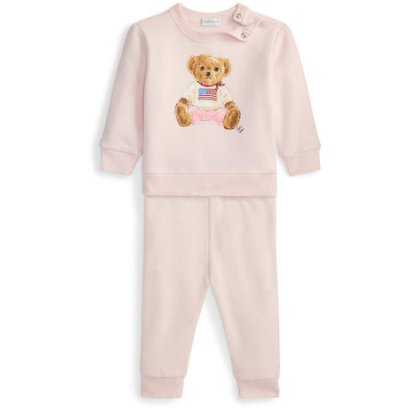 Ralph Lauren Baby Delicate Pink Pant Sett