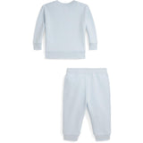 Ralph Lauren Baby Beryl Blue Pant Sett