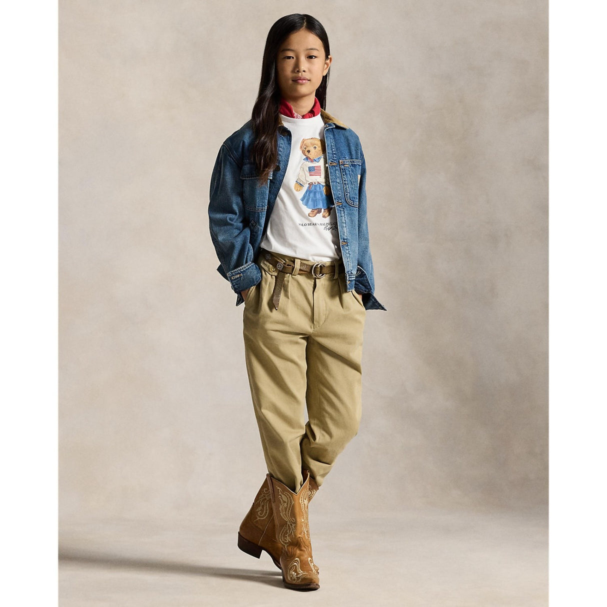 Polo Ralph Lauren White T-Shirt