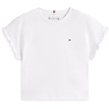 Tommy Hilfiger White Essential T-Shirt