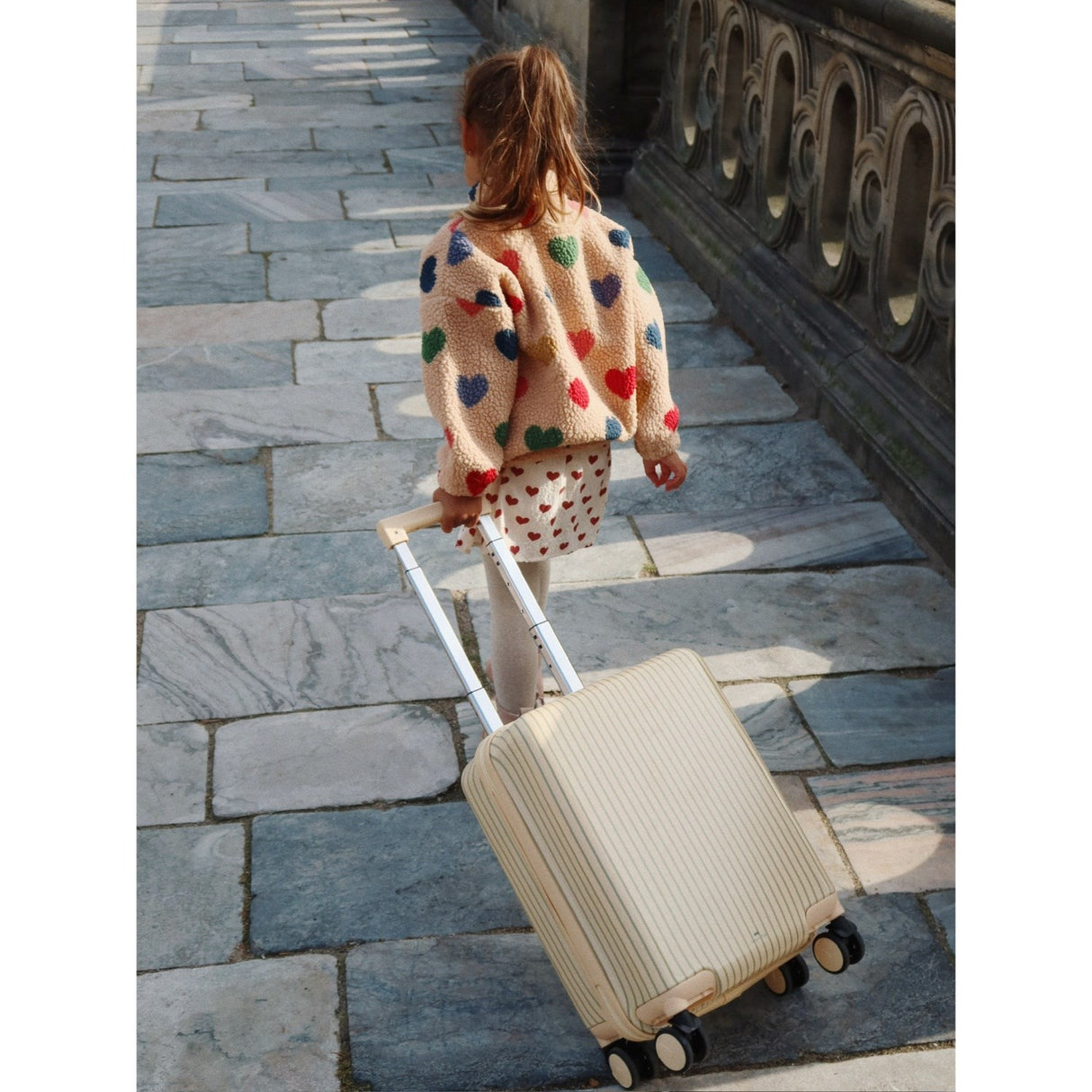 Konges Sløjd Tea Stripe Travel Resväska