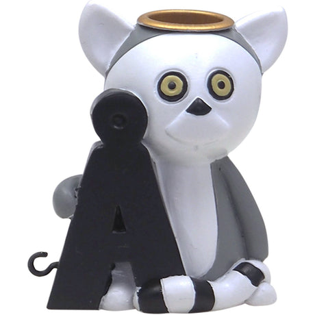 Kids by Friis Å Bogstav Med Lemur Til Namntåg