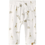 Lil'Atelier Coconut Milk Animals African Nbmgayo Elo Loose Byxor Lil Noos