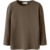 Lil'Atelier Shitake Nmngayo Ls Slim Topp Lil Noos