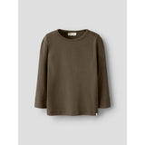 Lil'Atelier Shitake Nmngayo Ls Slim Topp Lil Noos