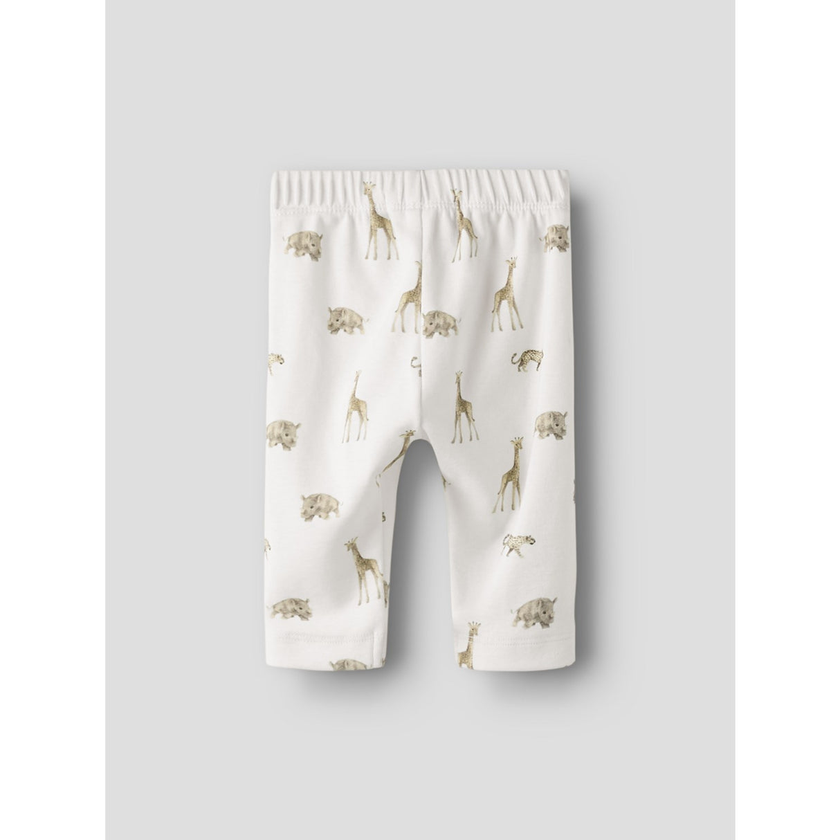 Lil'Atelier Coconut Milk Animals African Nbmgayo Elo Loose Byxor Lil Noos