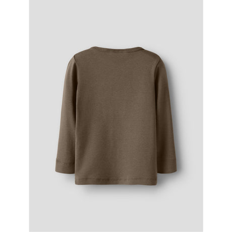 Lil'Atelier Shitake Nmngayo Ls Slim Topp Lil Noos