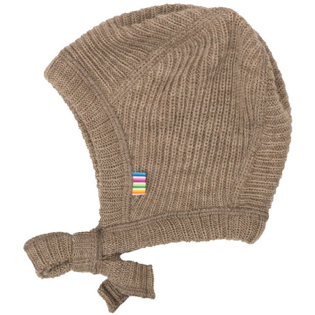 Joha Beige Melange Babyhjälm