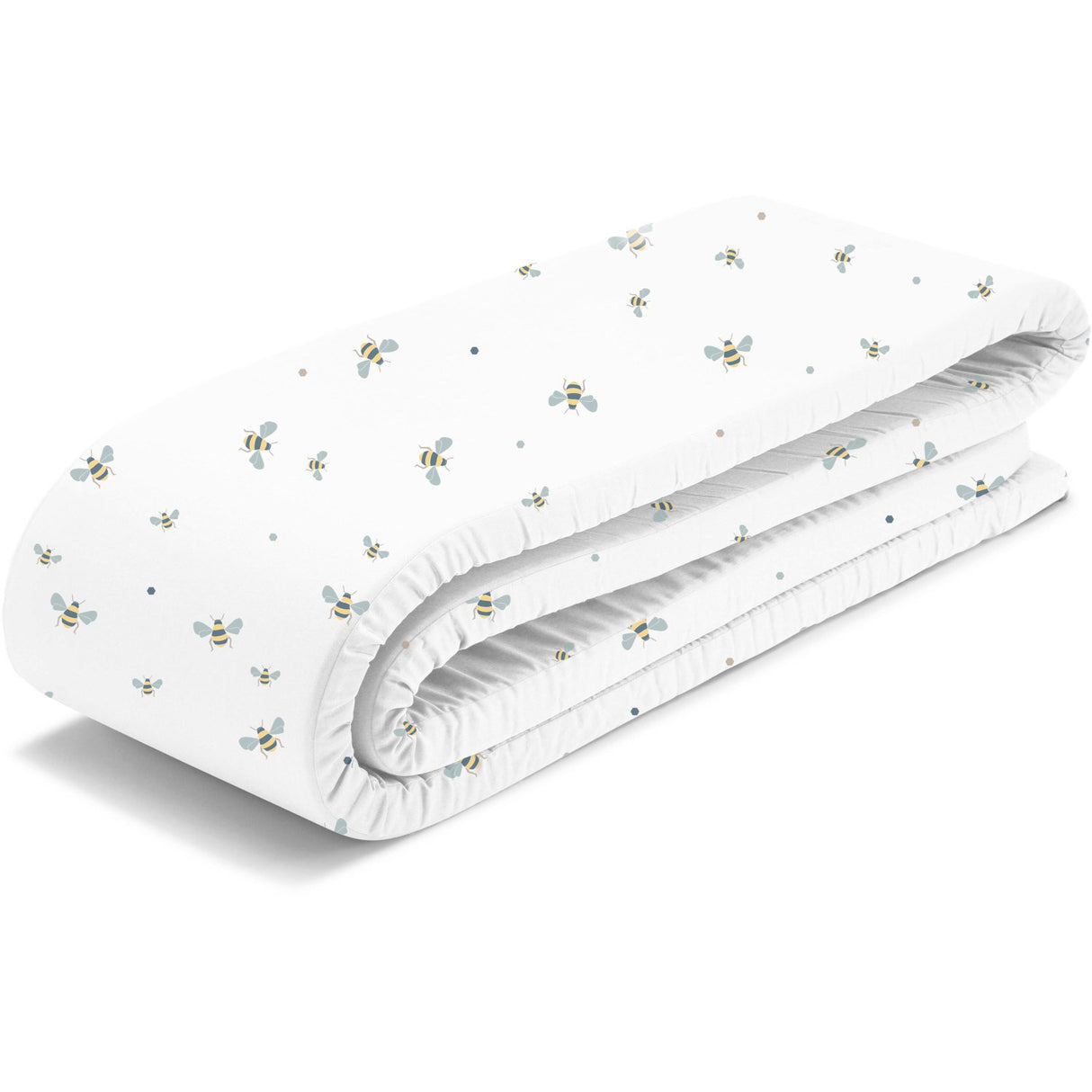 Vanilla COPENHAGEN Milk Honeybee Happy Säng Bumper Cot