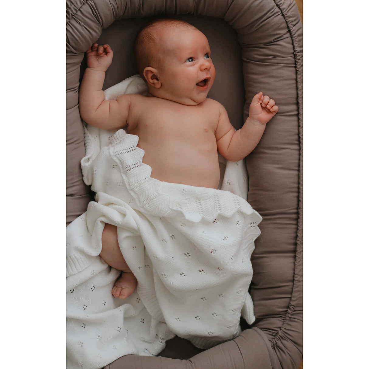 Vanilla COPENHAGEN Wood Babynest