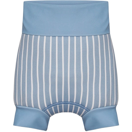 Vanilla COPENHAGEN Blue Shadow Striped Swim Byxor Neoprene