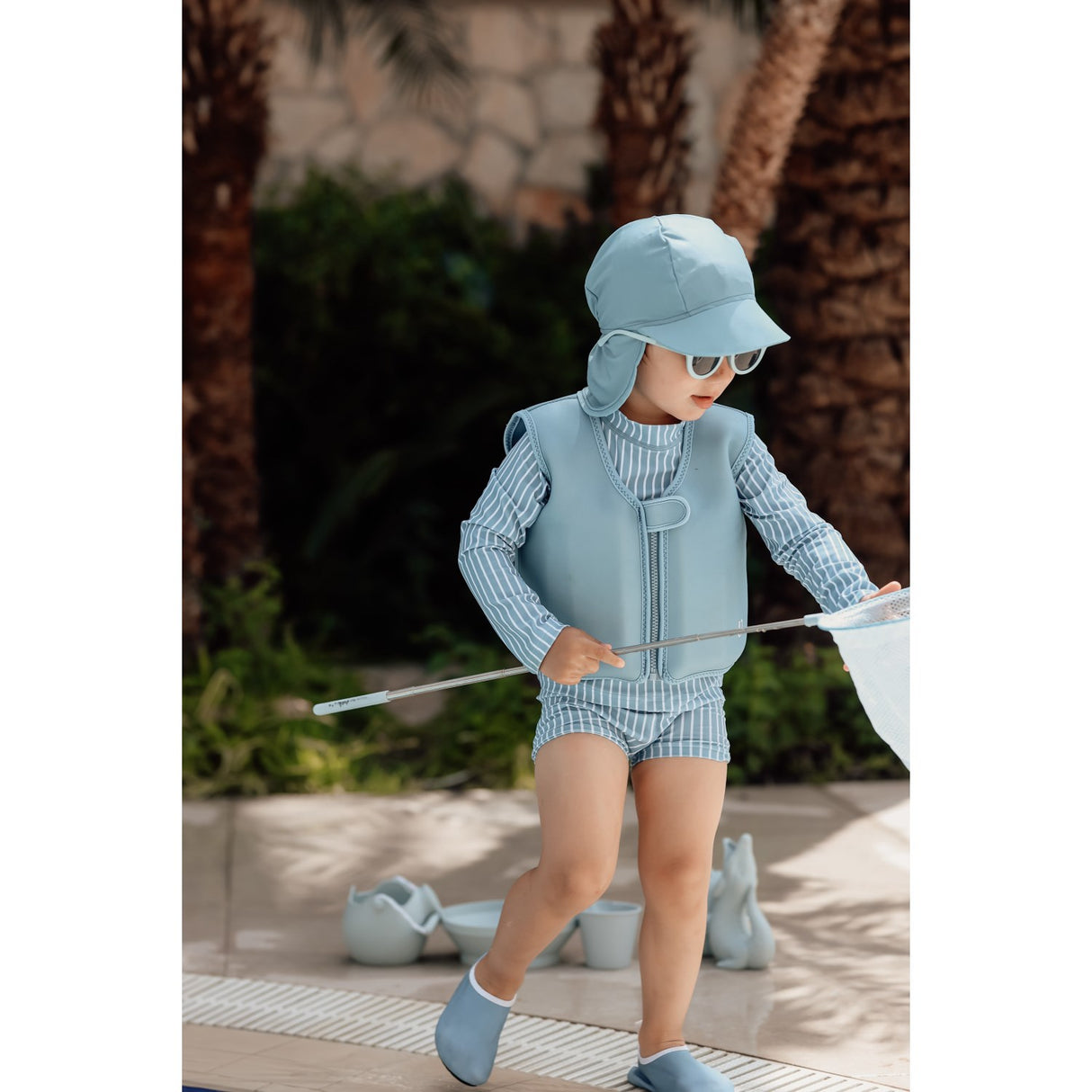 Vanilla COPENHAGEN Blue Shadow Swim Väst Neoprene