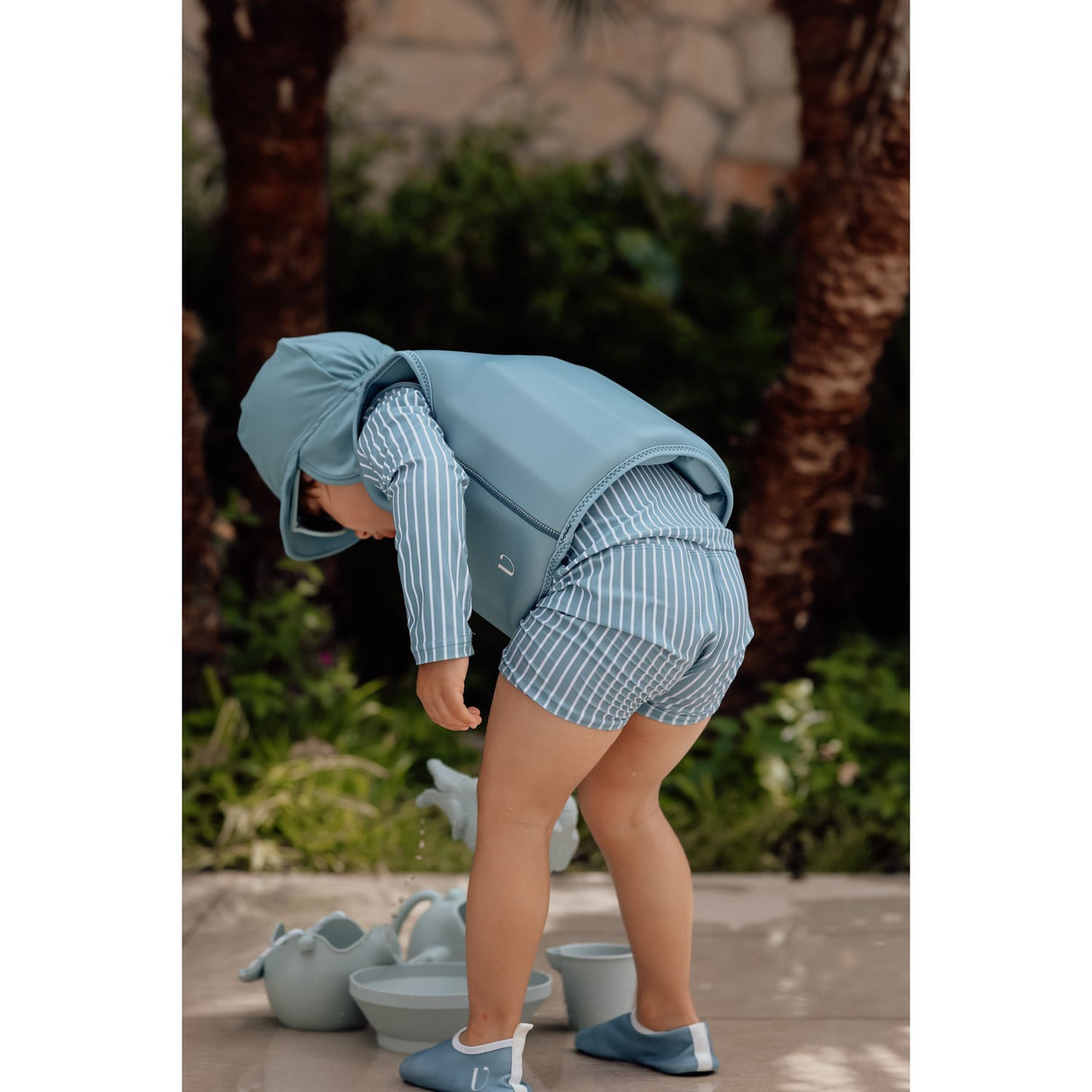 Vanilla COPENHAGEN Blue Shadow Swim Väst Neoprene