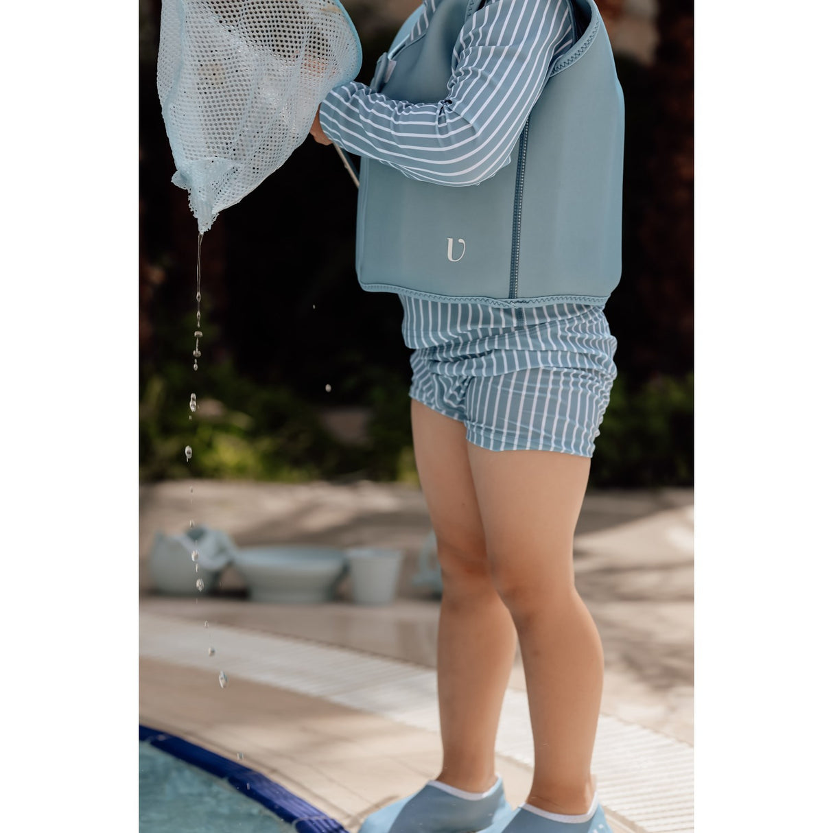 Vanilla COPENHAGEN Blue Shadow Swim Väst Neoprene