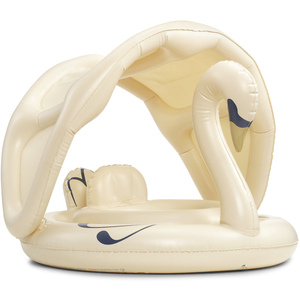 Vanilla COPENHAGEN Milk Swan Baby Float With Shade