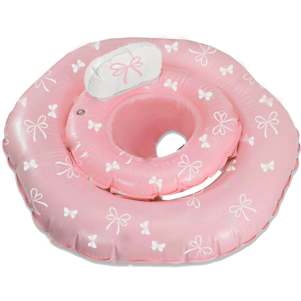 Vanilla COPENHAGEN French Rose Butterfly & Bow Baby Float