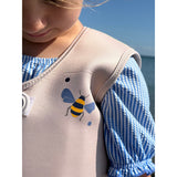 Vanilla COPENHAGEN Beige Honeybee Swim Väst Neoprene