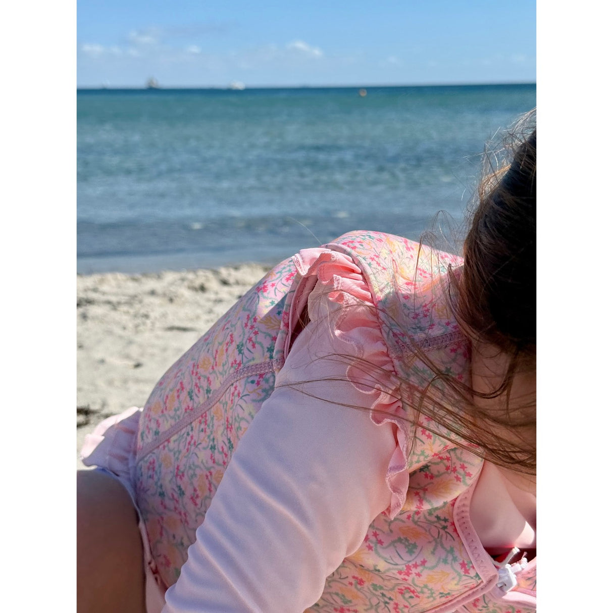 Vanilla COPENHAGEN English Rose Liberty Beach Swim Väst Neoprene