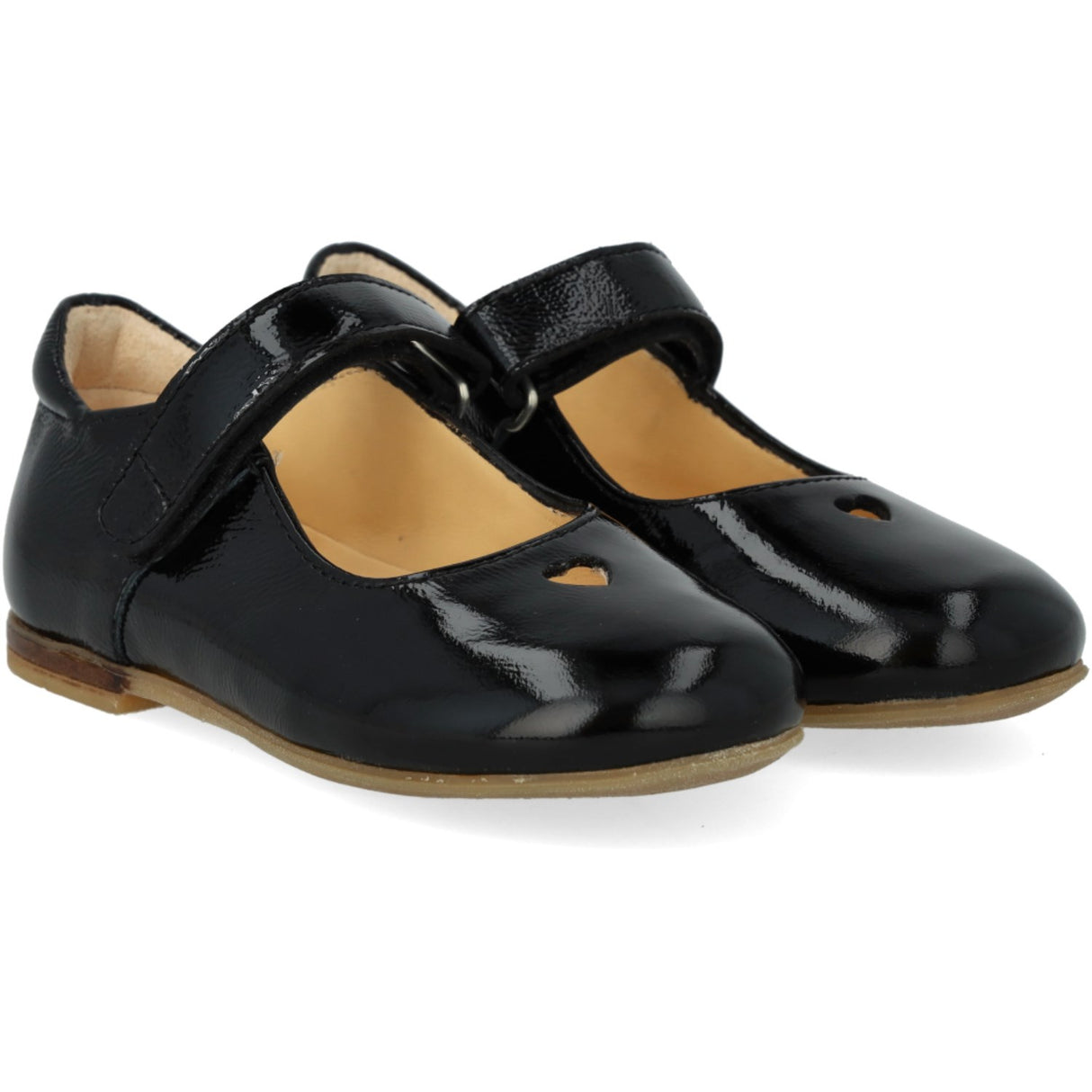 Angulus Ballerinaskor Med Udstandset Hjertemotiv