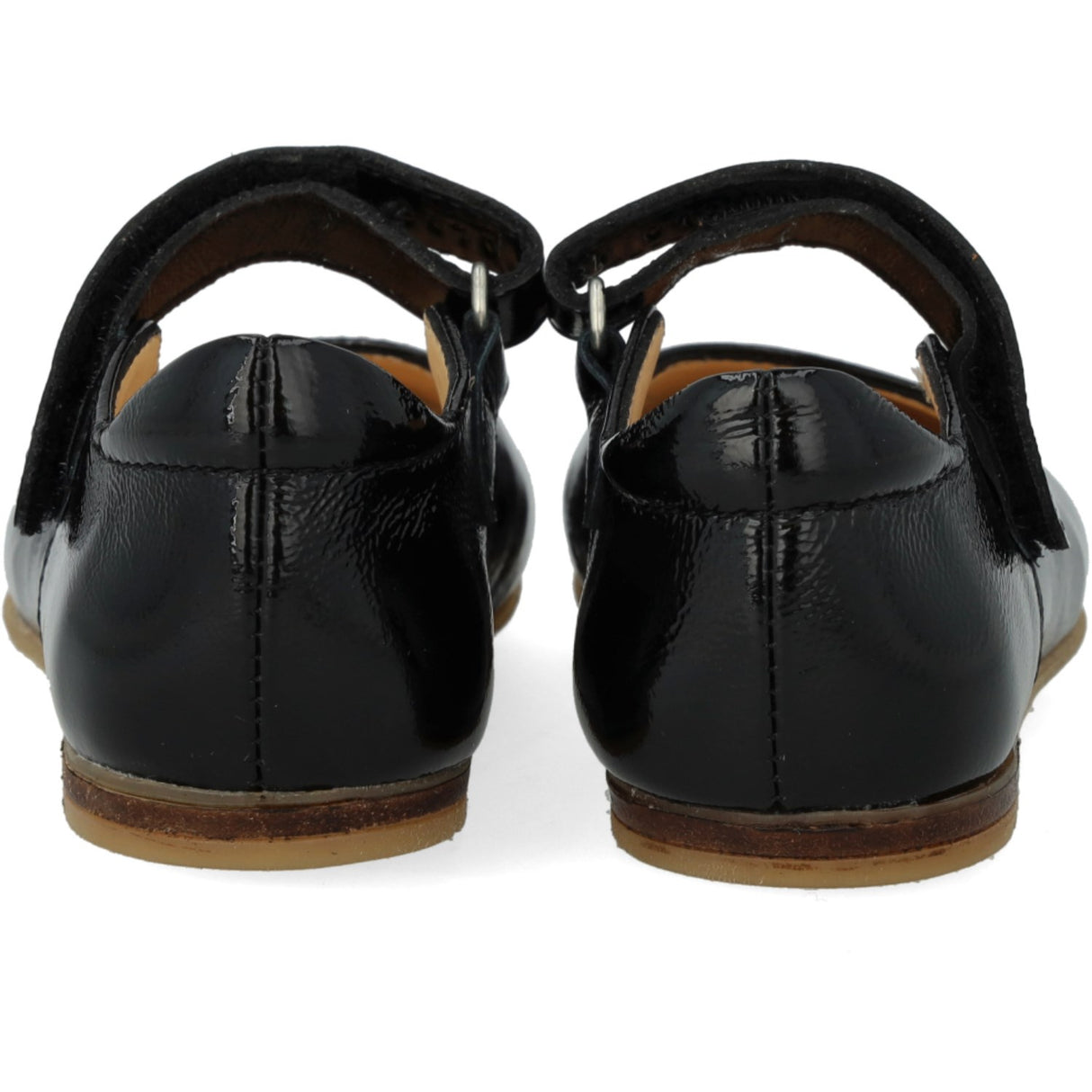 Angulus Ballerinaskor Med Udstandset Hjertemotiv