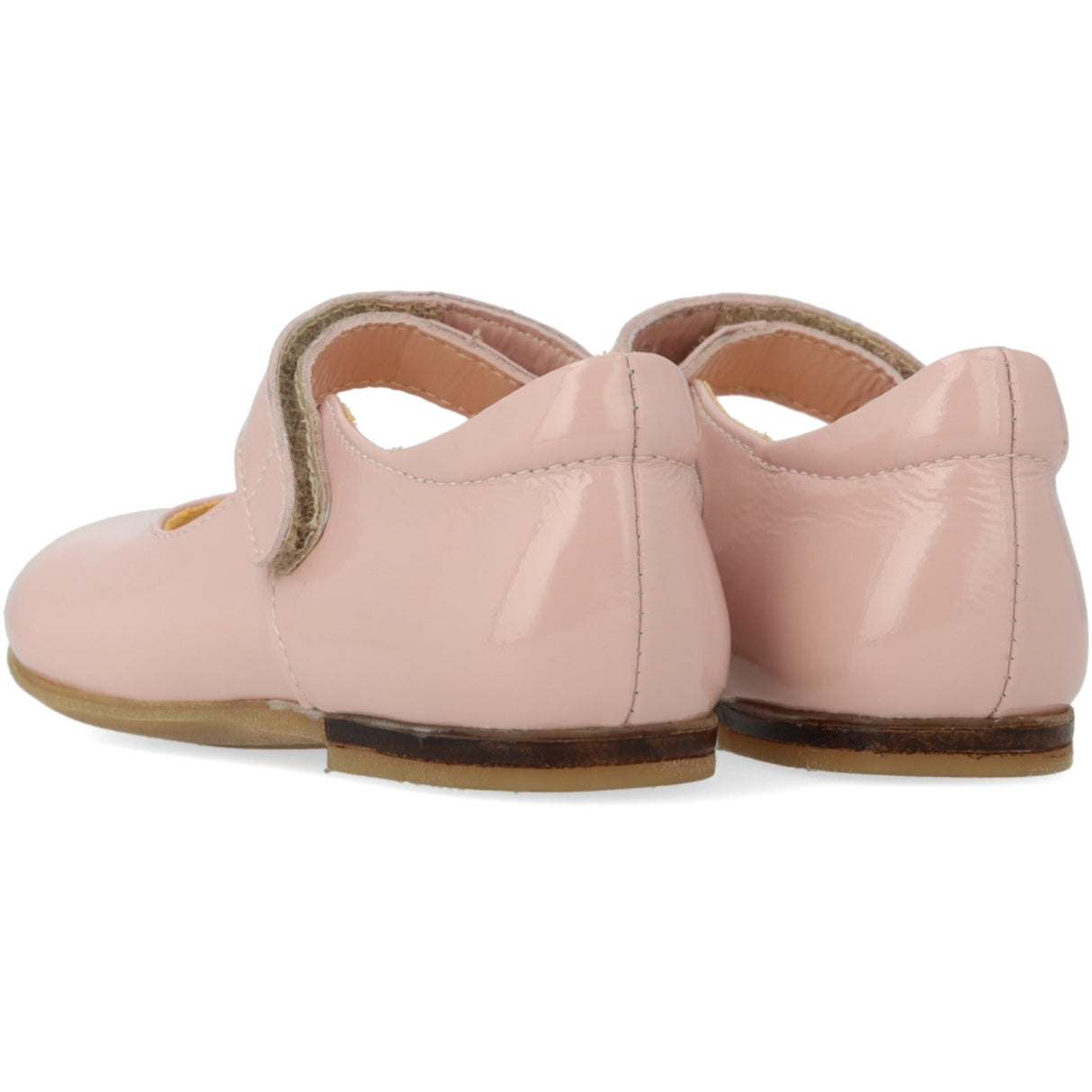 Angulus Ballerinaskor Med Udstandset Hjertemotiv