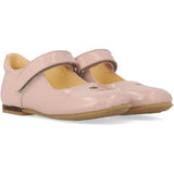 Angulus Ballerinaskor Med Udstandset Hjertemotiv