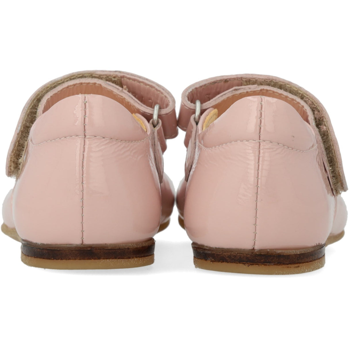 Angulus Ballerinaskor Med Udstandset Hjertemotiv