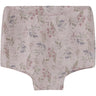 Name It Violet Ice Flowers + Leafs Nmfwang Ull Needle Boxer