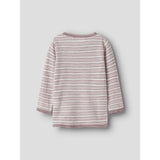 Name It Snow White Violet Ics + Toadstool Nmfwang Ull Needle Ls Topp Noos
