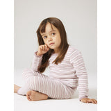 Name It Snow White Violet Ice + Toadstool Nmfwang Ull Needle Leggings Noos