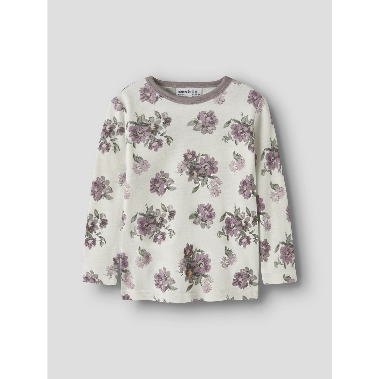 Name It Snow White Flower Bouquet Nmfwillitus Ull Ls Topp