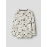 Name It Snow White Bambi + Flower Nmfwillit Ull Ls Topp