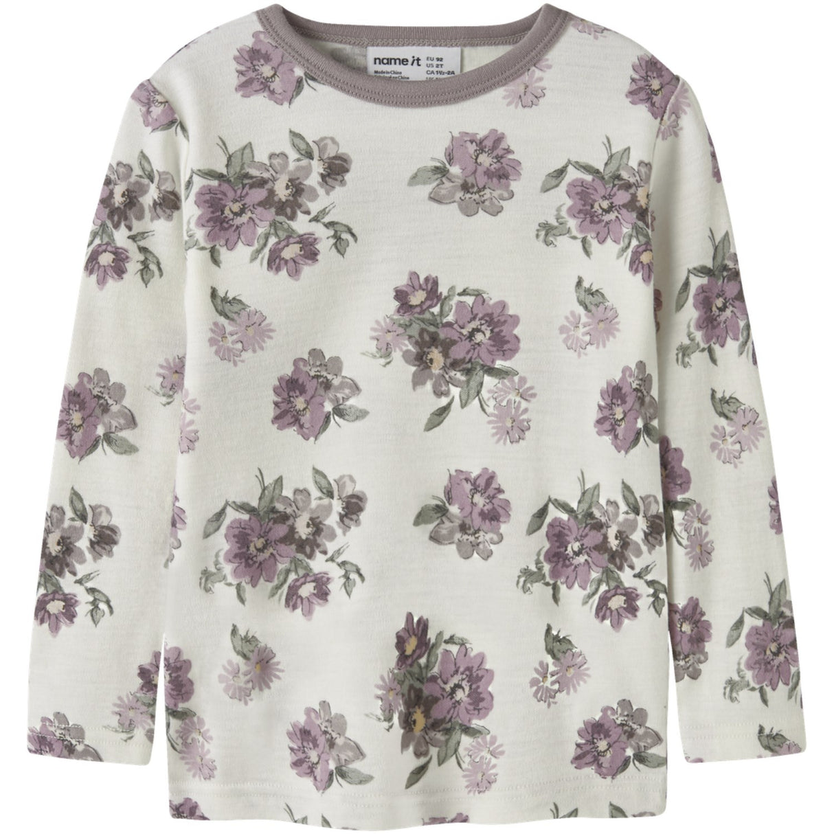 Name It Snow White Flower Bouquet Nmfwillitus Ull Ls Topp
