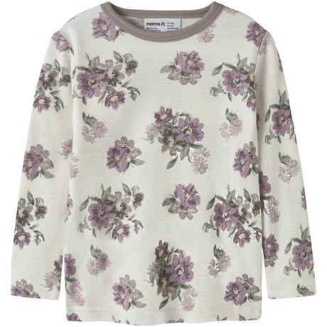 Name It Snow White Flower Bouquet Nmfwillitus Ull Ls Topp