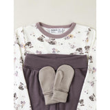 Name It Snow White Bambi + Flower Nmfwillit Ull Ls Topp