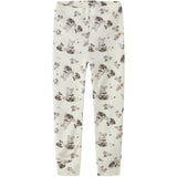 Name It Snow White Bambi + Flower Nmfwillit Ull Leggings