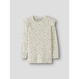 Name It Snow White Double Dots Nmfwomi Wo/Mo Ls Topp