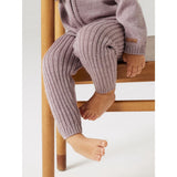 Name It Toadstool Nmfwriss Ull Stickad Leggings