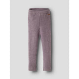 Name It Toadstool Nmfwriss Ull Stickad Leggings