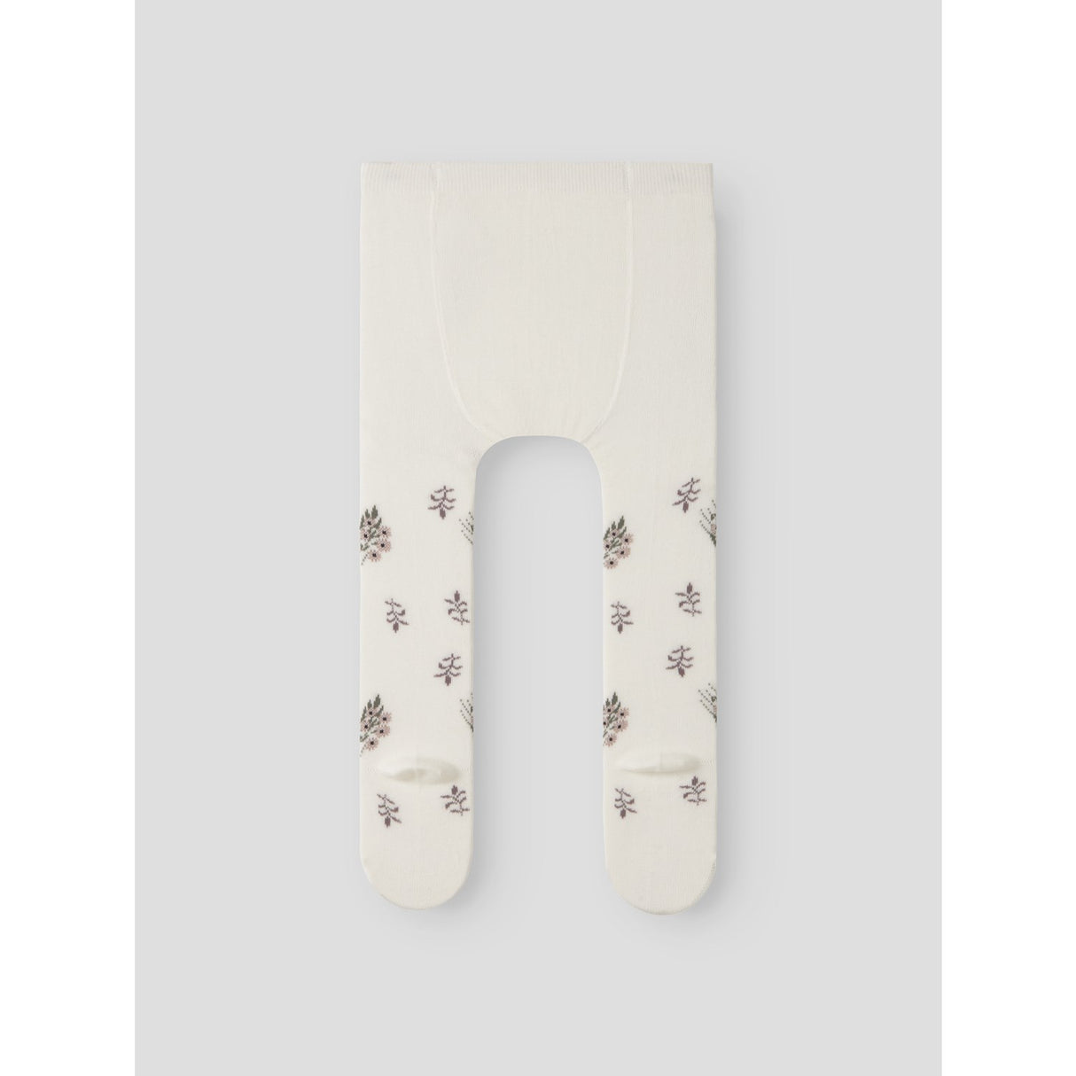 Name It Snow White Long Flowers Nmfwak Wo/Bl Strumpbyxar Aoj