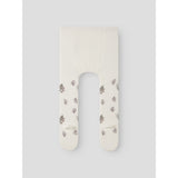Name It Snow White Long Flowers Nmfwak Wo/Bl Strumpbyxar Aoj