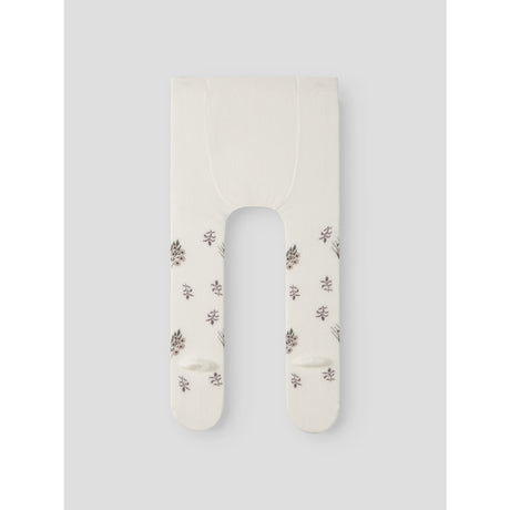 Name It Snow White Long Flowers Nmfwak Wo/Bl Strumpbyxar Aoj