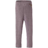 Name It Toadstool Nmfwriss Ull Stickad Leggings