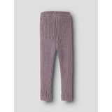 Name It Toadstool Nmfwriss Ull Stickad Leggings