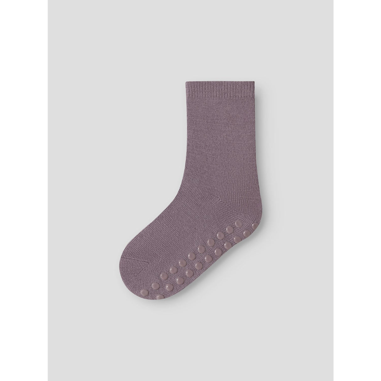 Name It Violet Ice Nmfwak Wo/Bl 2P Strumpor W/Non Skid
