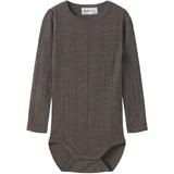 Name It Morel Nmmwang Ull Needle Ls Body Solid