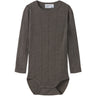 Name It Morel Nmmwang Ull Needle Ls Body Solid