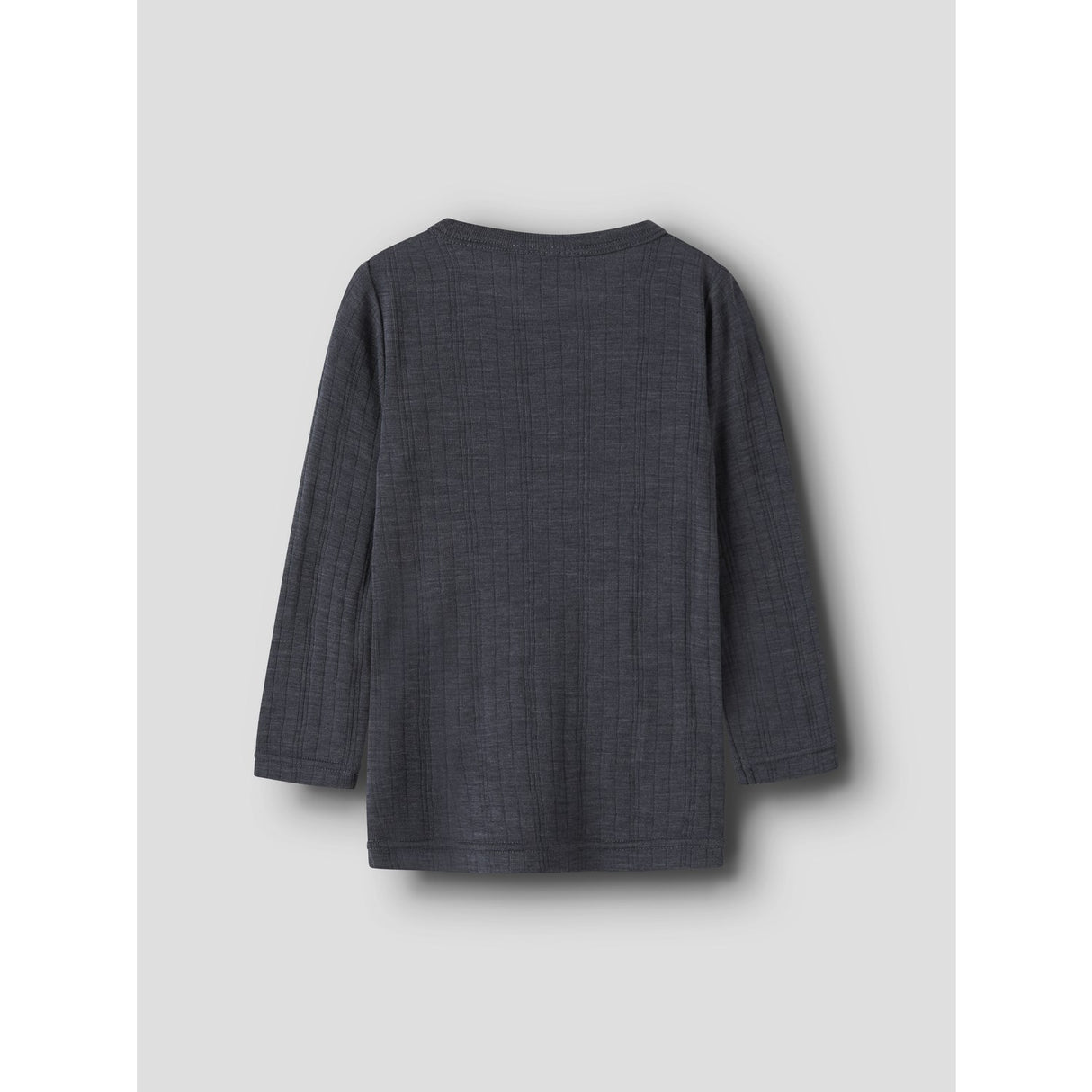 Name It Ombre Blue Wang Ull Needle Blus Solid Noos