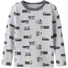 Name It Arctic Ice Animals At Work Nmmwillit Ull Ls Topp