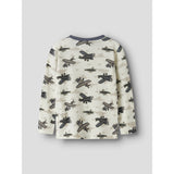 Name It Snow White Airplanes Nmmwillitus Ull Ls Topp